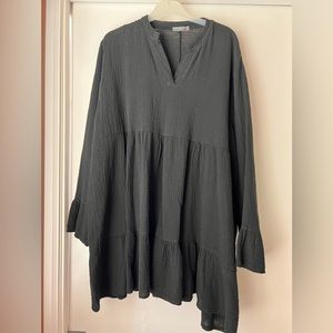 Beautiful gauzy cotton tunic. Size L